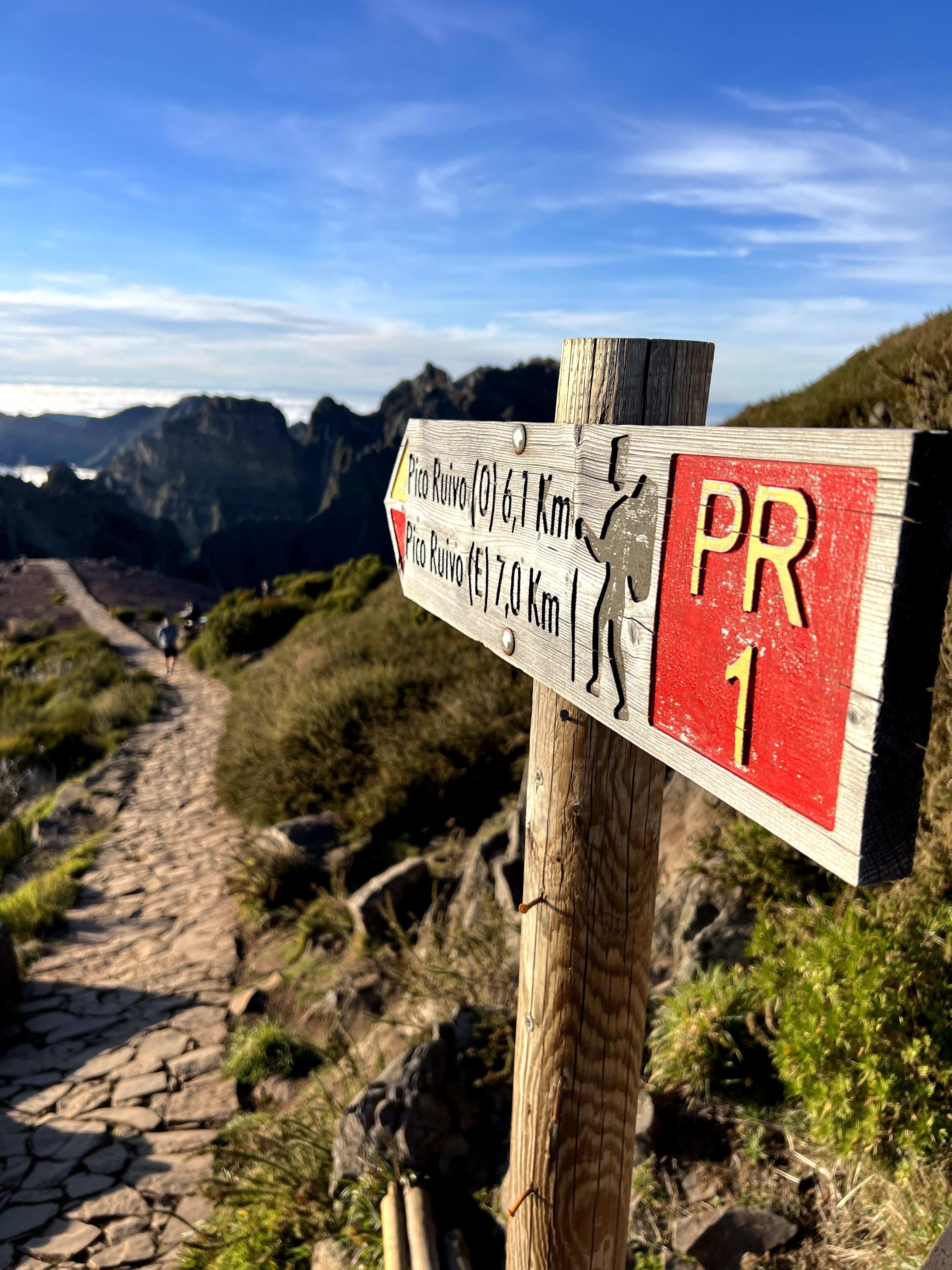 PR1 - Vereda do Areeiro - Najwyższe Szczyty
